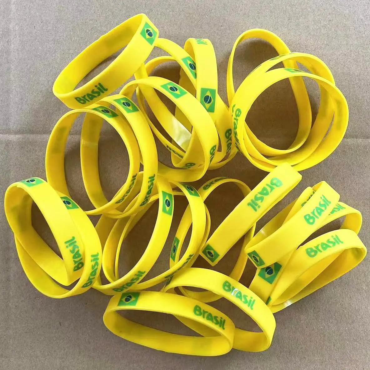 Bracelets Brésil - Kit Fan Nation
