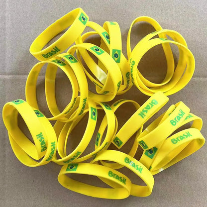 Bracelets Brésil - Kit Fan Nation