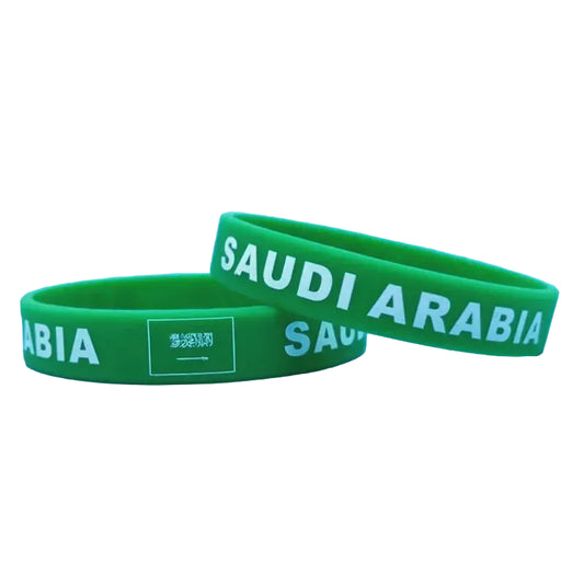 Bracelets Arabie Saoudite - Kit Fan Nation