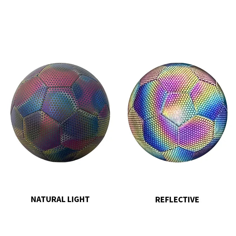 Ballon de Football Holographique