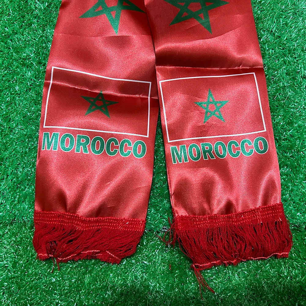 Écharpe Maroc - Kit Fan Nation