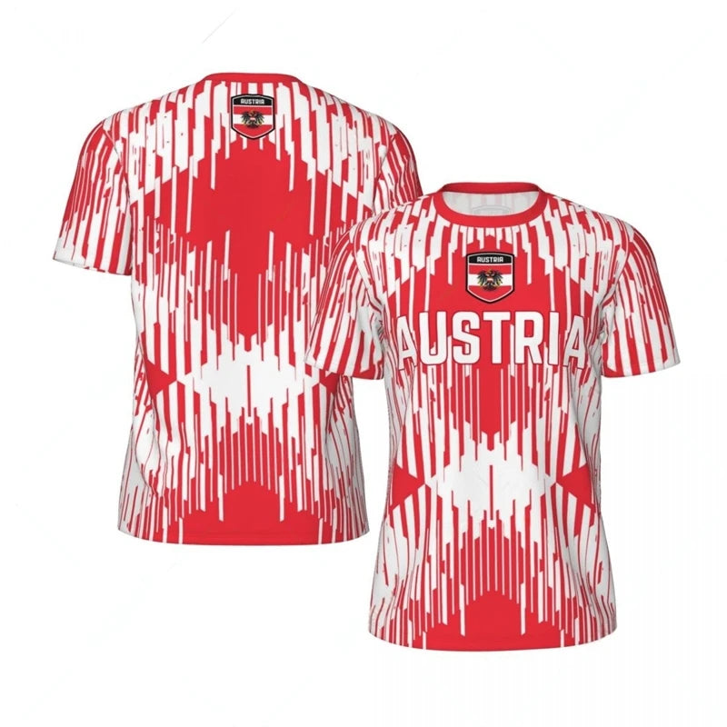 Maillot Autriche - Édition Supporter