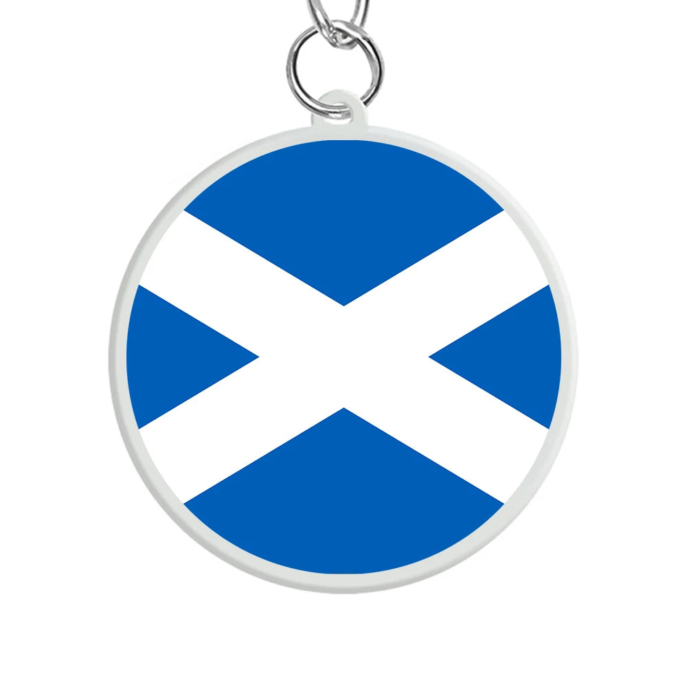 Porte-clés Drapeaux du Monde
