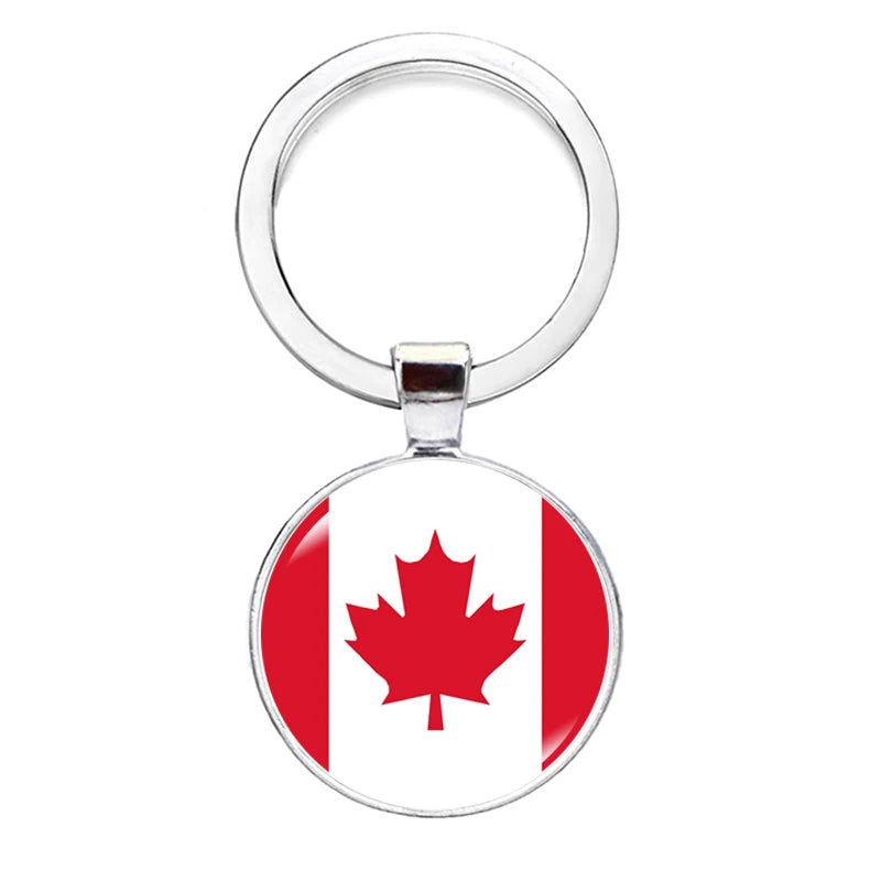 Porte-Clés Drapeaux - Accessoires Fan Nation