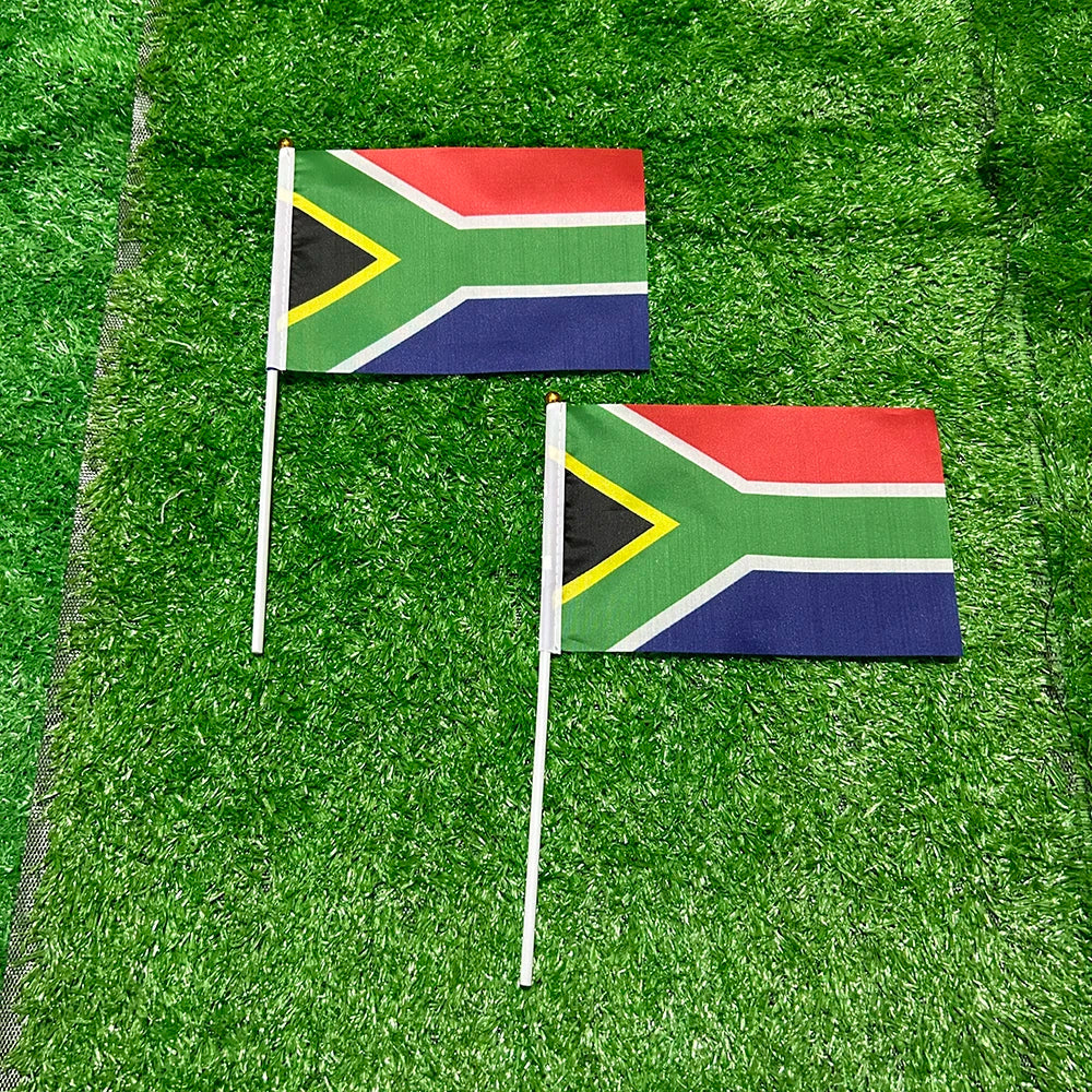 Drapeaux à Main Afrique du Sud
