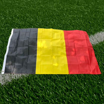 Drapeau Belgique - Édition Fan Nation