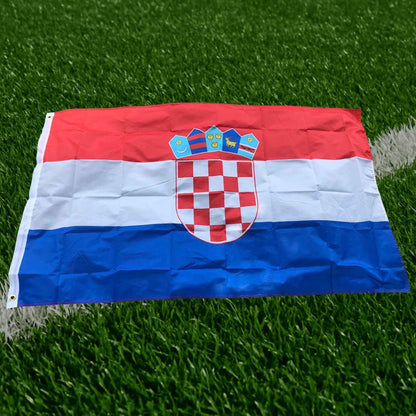 Drapeau Croatie - Édition Fan Nation