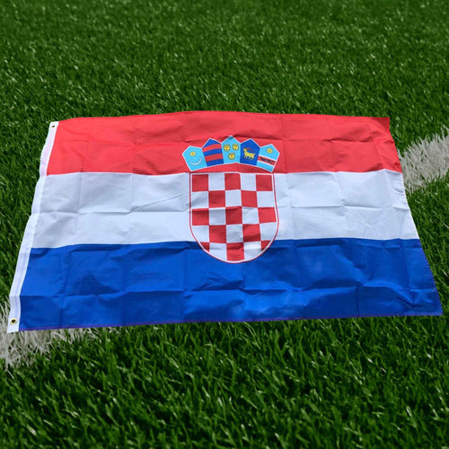 Drapeau Croatie - Édition Fan Nation