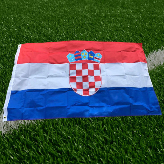 Drapeau Croatie - Édition Fan Nation