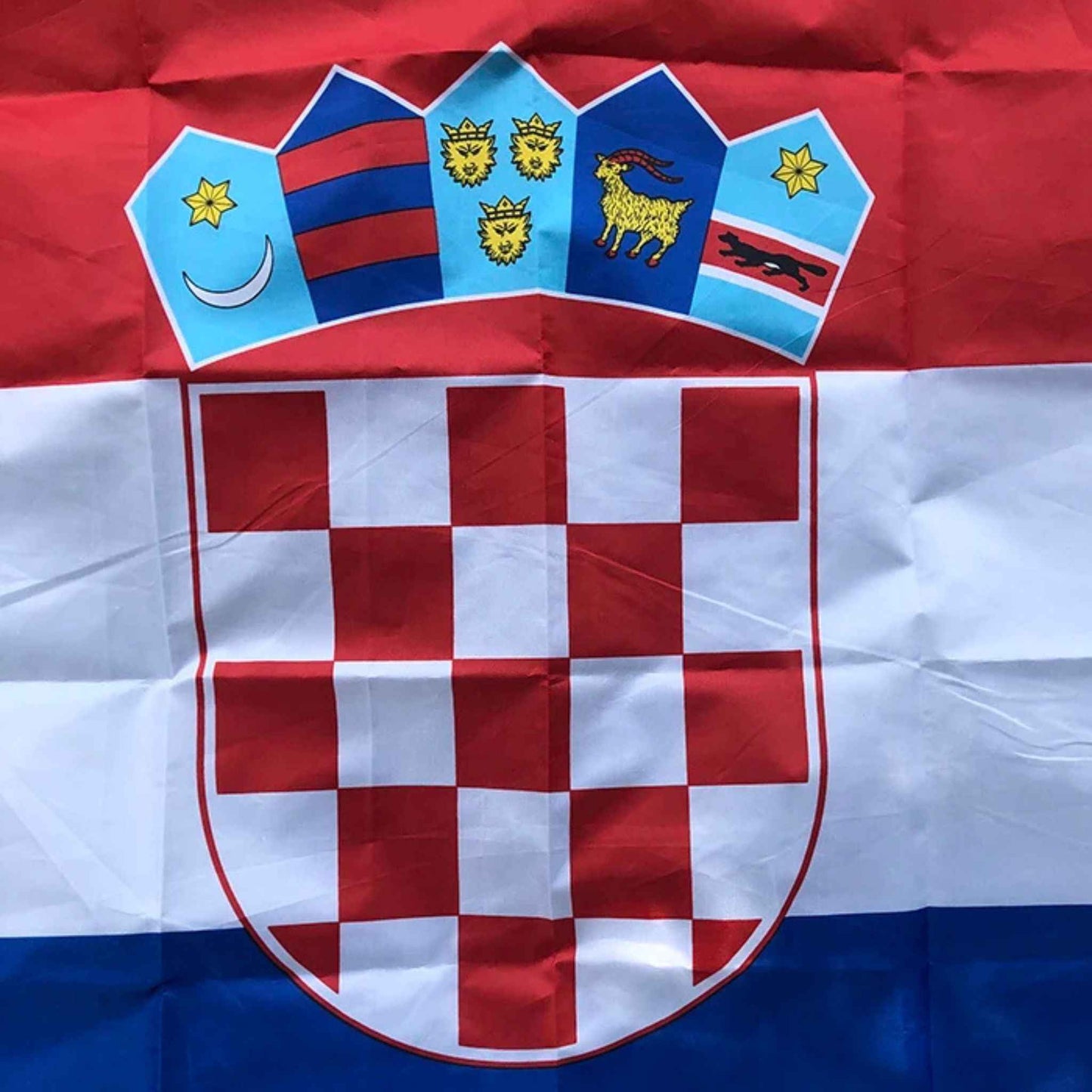Drapeau Croatie - Édition Fan Nation