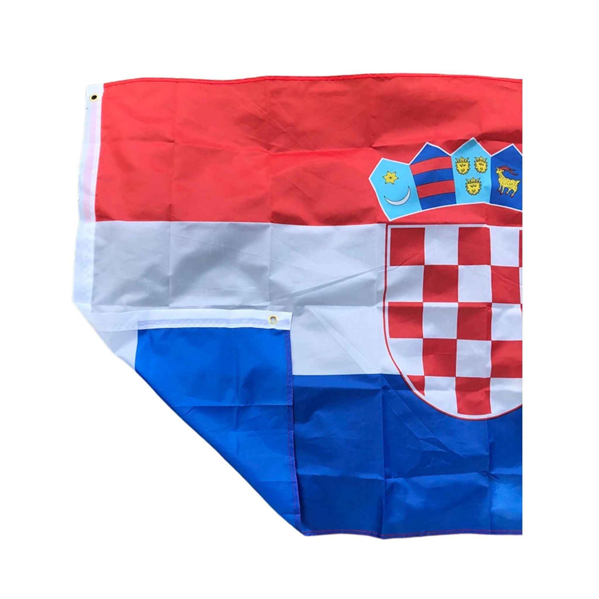 Drapeau Croatie - Édition Fan Nation