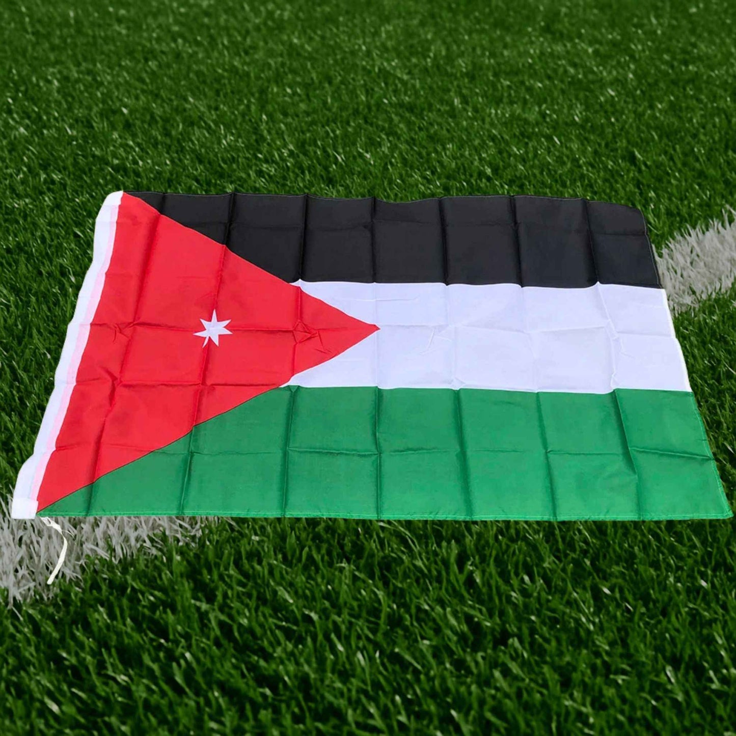 Drapeau Jordanie - Édition Fan Nation