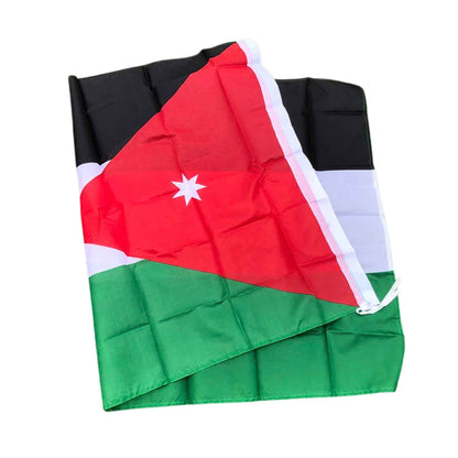 Drapeau Jordanie - Édition Fan Nation