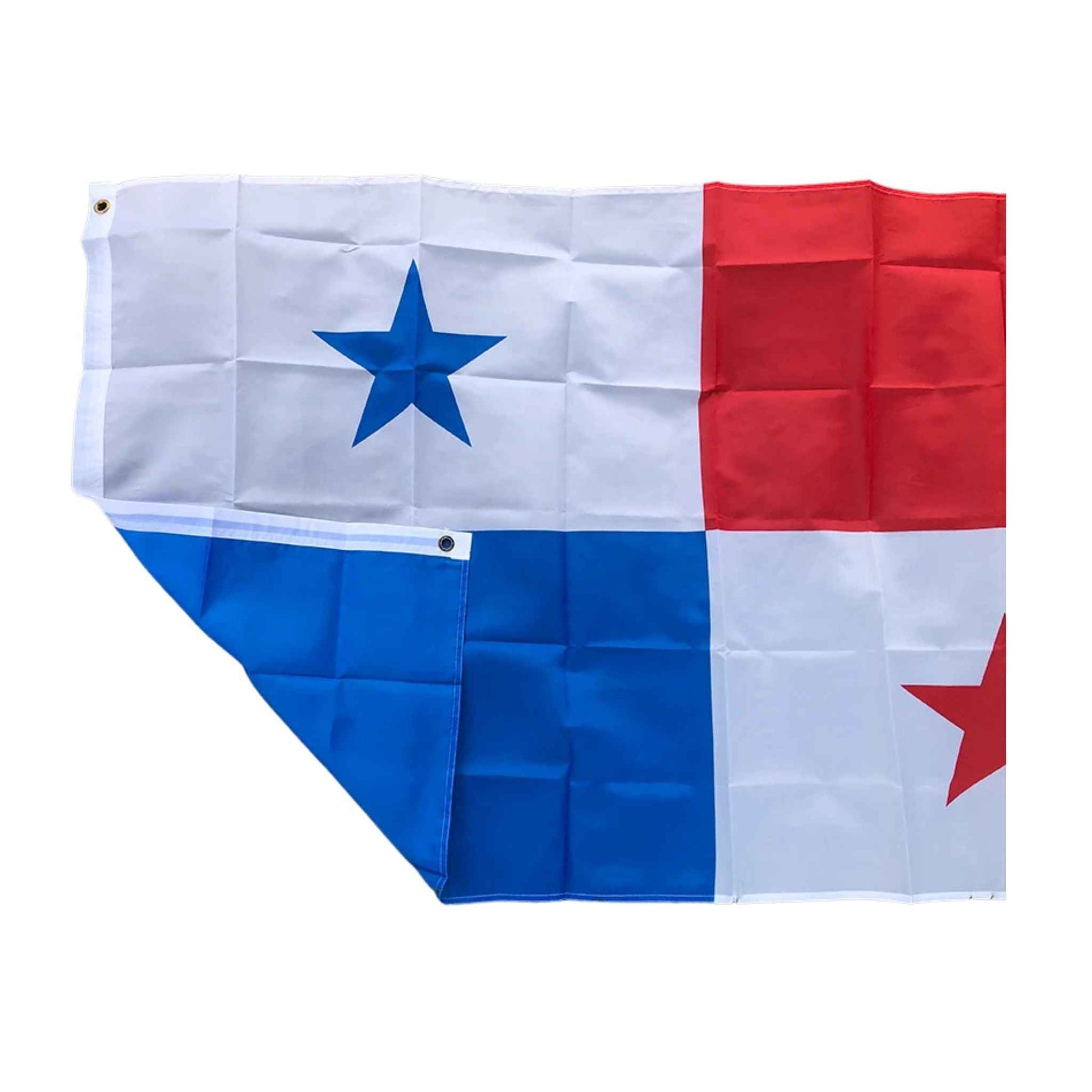 Drapeau Panama - Édition Fan Nation
