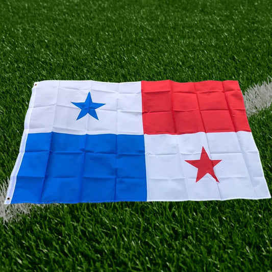 Drapeau Panama - Édition Fan Nation